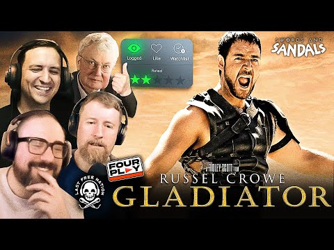 GLADIATOR 1 &amp; 2: Why make a BAD sequel to this legendary film? - Four Play Ep 48 (Sword-and-Sandal)