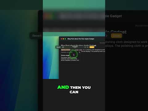 Revolutionary Apple AI Next Level Spell Check and Proofreading