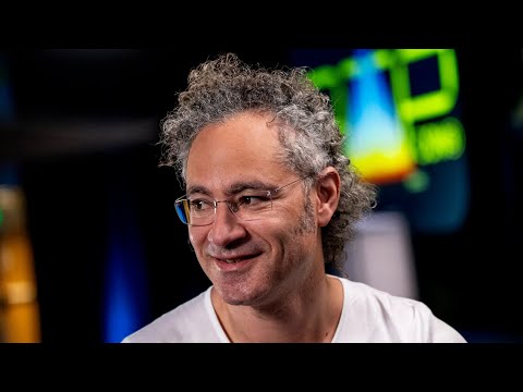 Palantir CEO Karp on TITAN, AI Warfare Technology