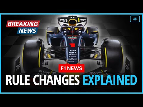 F1 2025 Rule Changes EXPLAINED: How They’ll Shake Up the Grid!