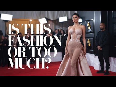 &quot;Bianca Censori&#039;s Naked Dress at the 2025 Grammys: Bold Fashion Statement or Too Much?&quot;