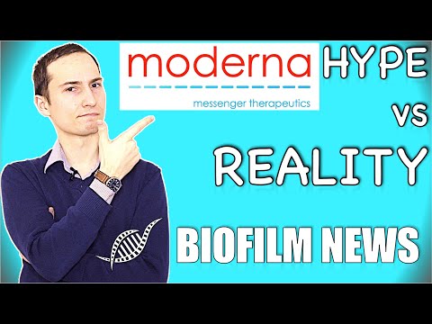 MODERNA Achieved IMPOSSIBLE! - Biofilm News