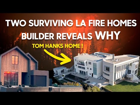 Lessons From Two Surviving LA Fire Homes