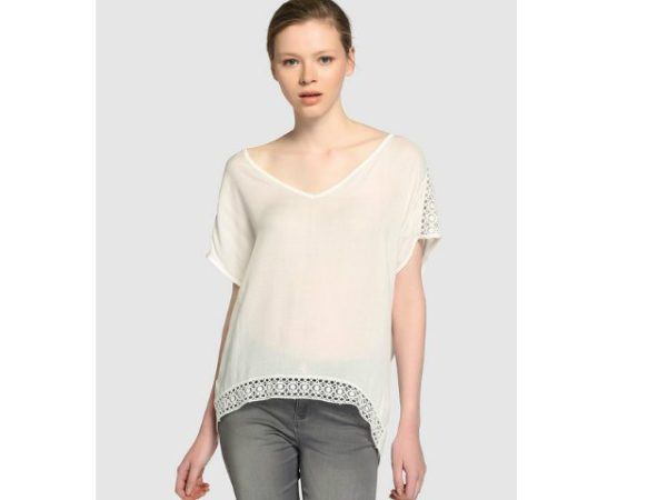 blusa branca 2016 fácil de usar