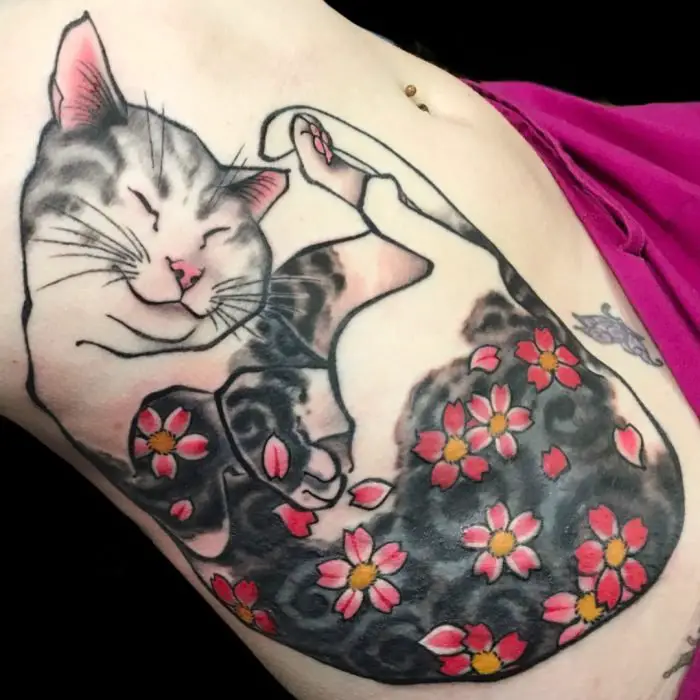 Tatuagens de gato