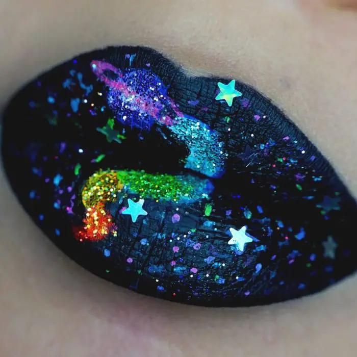   lábios do universo