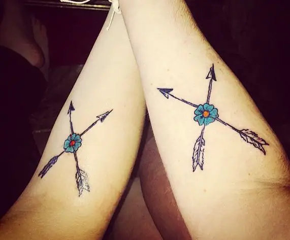Tatuagens de Jaras nos braços 