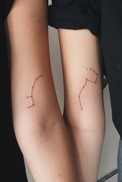 tatuagens de constelação