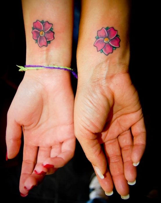 tatuagens de flores 