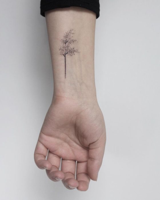 tatuagem de pulso
