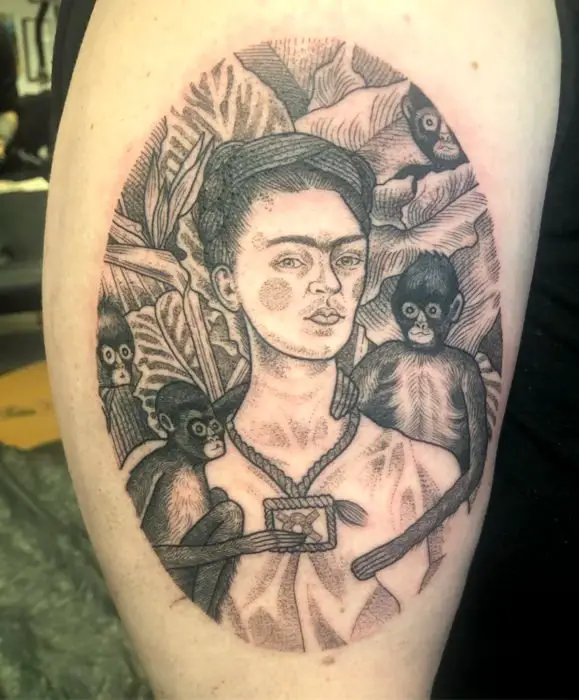 Tatuagens de Frida Kahlo