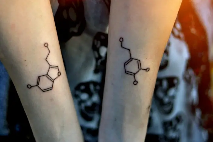 Tatuagens de dopamina