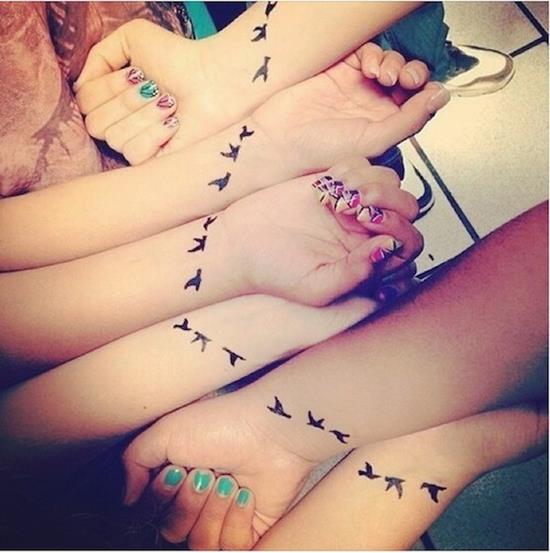 tatuagens de passarinho