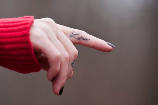Tatuagens familiares de dedo mínimo 
