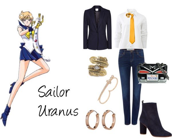 Roupa inspirada em Sailor Uranus