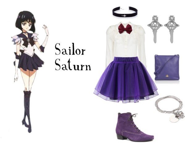 Roupa inspirada em Sailor Saturn