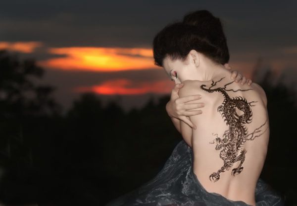 Os melhores designs de tatuagem de dragão chinês 