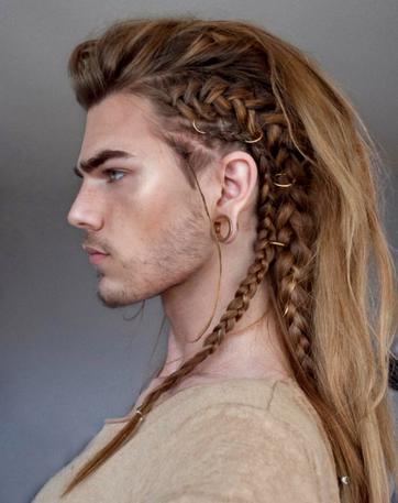 28 estilos de cabelo Viking fantásticos para refletir sua força interior |  Styleinabox