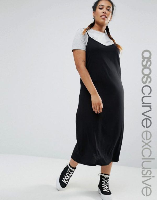 Dresses-for-chubby-Fall-Winter-2016-2017-sports-dress-asos