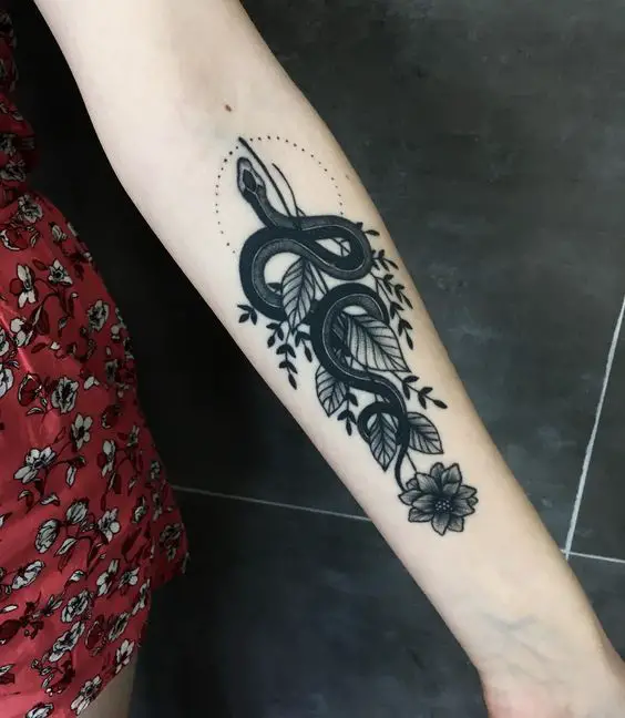 tatuagens de cobra