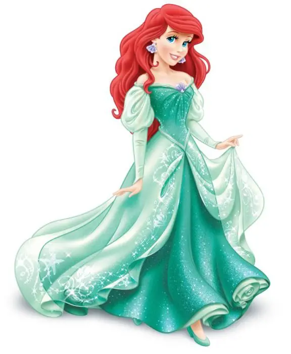 Filme Ariel da Disney "a pequena Sereia"