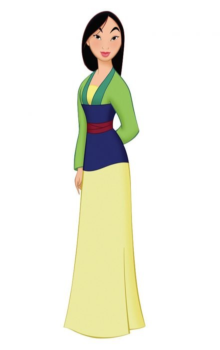 Disney Princess Mulan 
