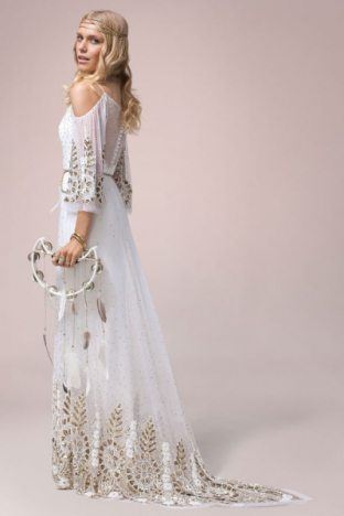 vestidos-de-noiva-hippie clássicos