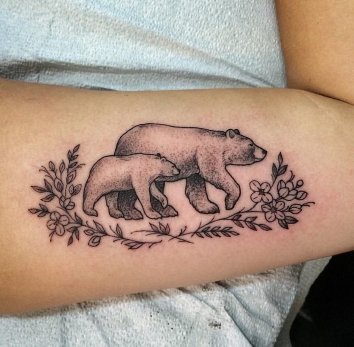Tatuagem de urso 