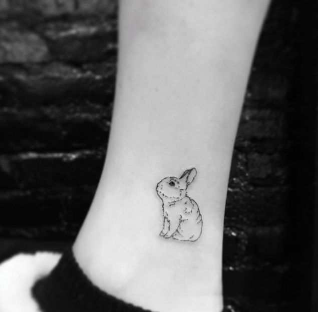 Tatuagem de coelho 