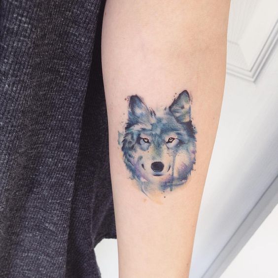 Tatuagem de lobo 