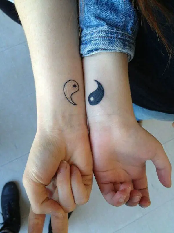 tatuagem-ideias-para-amigos-símbolo-ying-yang