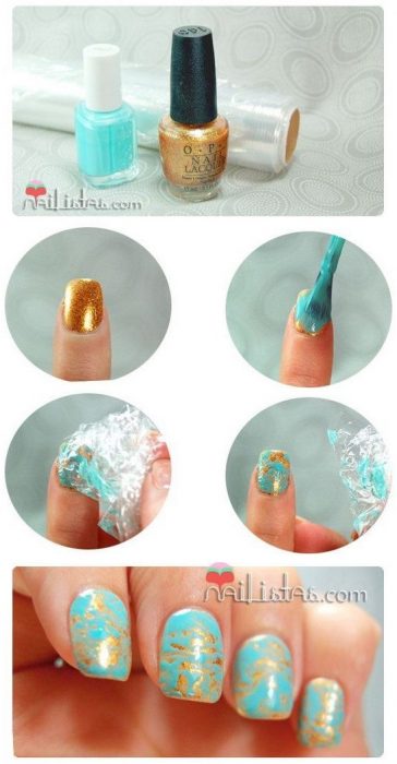 tutorial de pintura de unhas