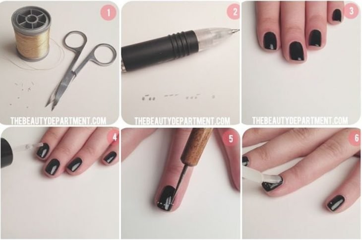 tutorial de pintura de unhas