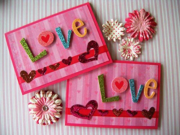 cartões-de-rosa do amor dos namorados