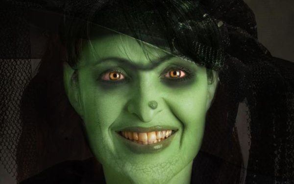 halloween-maquiagem-bruxa-cara-verde