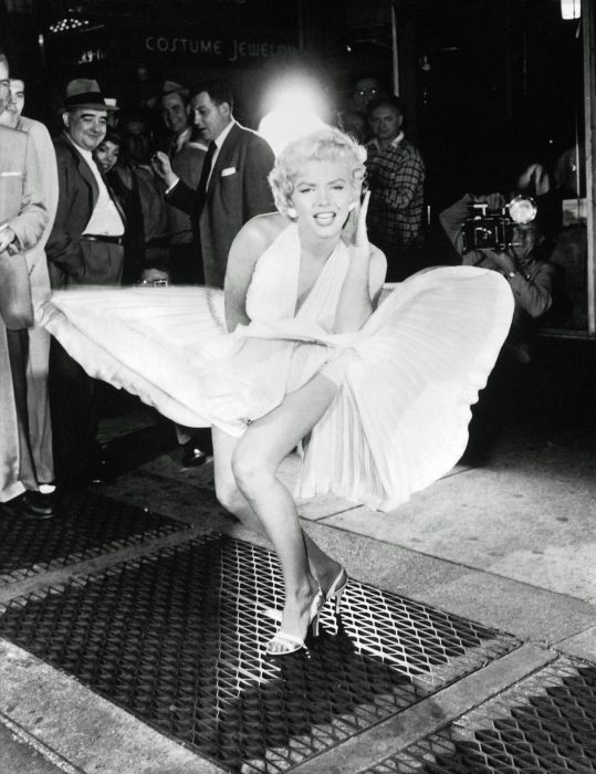 Marilyn Monroe com um vestido de $ 5,6 milhões