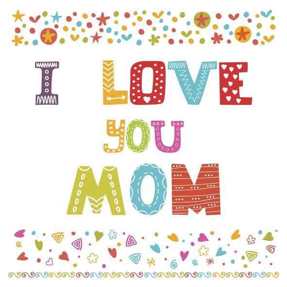cartões de amor do dia das mães