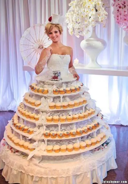 vestidos de noiva-cupcakes-diferentes