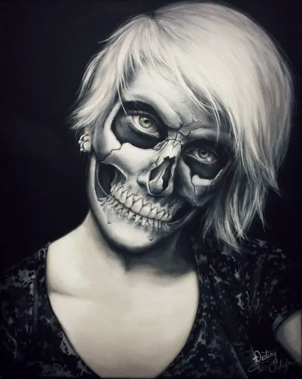 efeito-halloween-maquiagem-esqueleto-3d