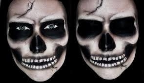 halloween-maquiagem-esqueleto-com-olhos-pretos