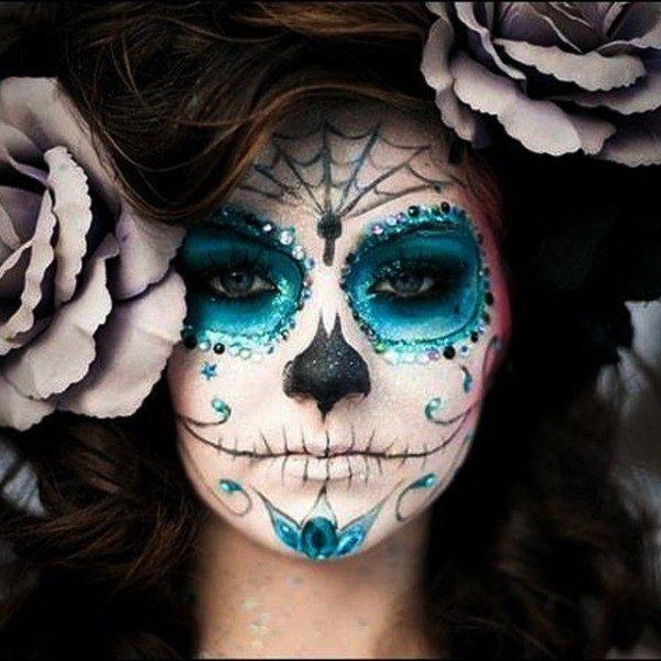 the-halloween-makeup-skeleton-mexican-skull