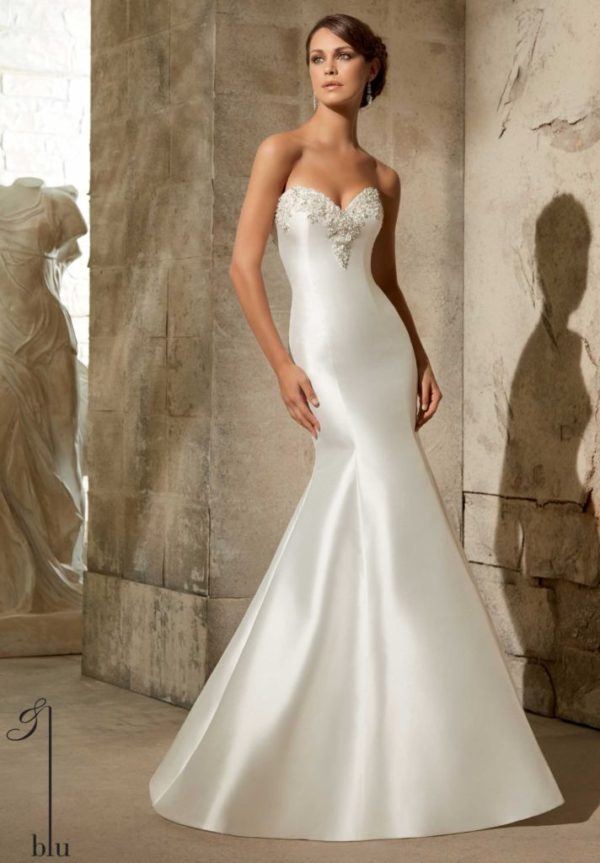 vestidos de noiva-sereia-simples
