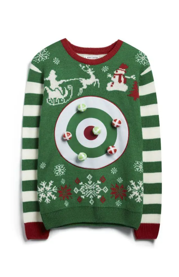 Tendências em suéteres de Natal para 2022 na Primark
