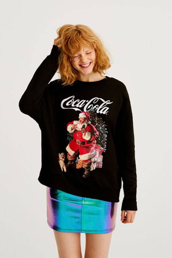 Tendências em suéteres de Natal para 2023 na Zara