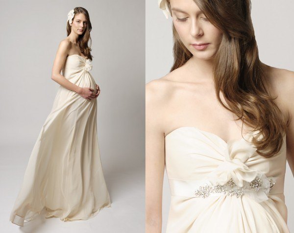vestidos de noiva para grávidas 2015 designs-de-tina-mak