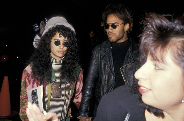 Lisa Bonet e Lenny Kravitz