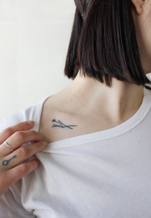 Tatuagens de clavícula (1)