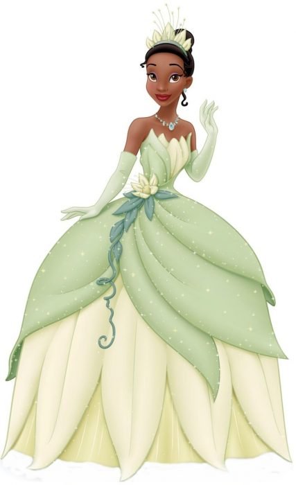Princesa tiana da Disney 