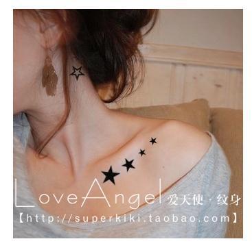 tattoo_clavicula_Stars