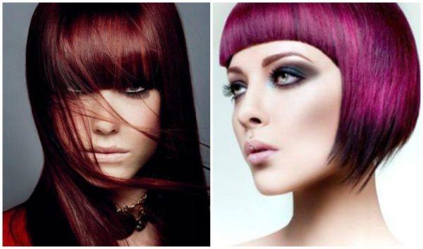 novas-tendências-em-cores-e-tons-de-cabelo-CUTS-HAIRSTYLES-color-red-with-bangs